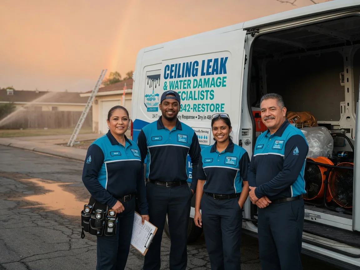 Ceiling Leak Cleanup company in Rutland, ND